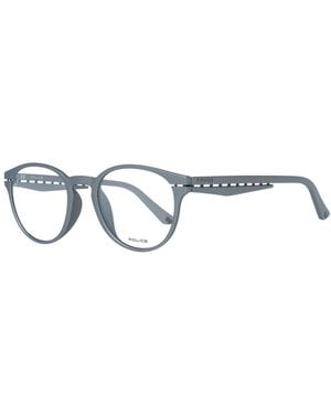 Police Plastic Glasses (Frames) - Blue