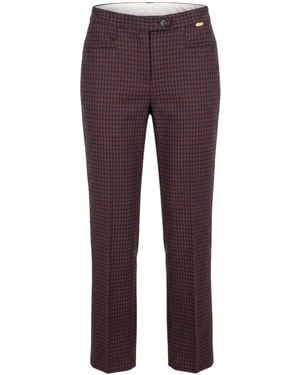 Baldinini Red Polyester Pant - Purple
