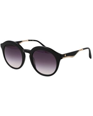 Maje Acetate Sunglasses - Black