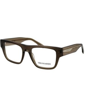 Trussardi Army Acetate Glasses (frames) - Black