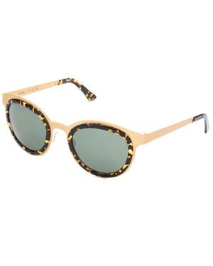 Lgr Gold Stainless Steel Sunglasses - Metallic