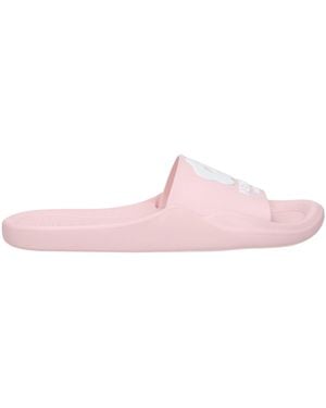 KENZO Pink Cotton Slipper