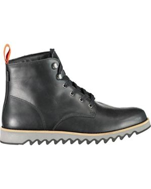 Levi's Leather Boot - Black