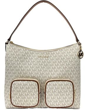 Michael Kors Merritt Large Cargo Shoulder Bag - Multicolor