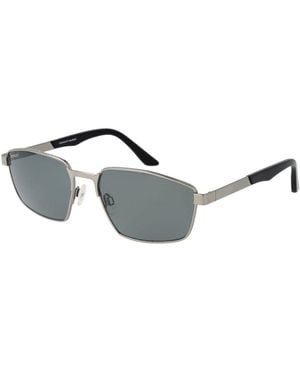Serengeti Grey Metal Sunglasses - Multicolour