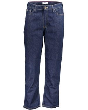 Tommy Hilfiger Cotton Jeans - Blue