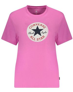 Converse Pink Cotton 's T