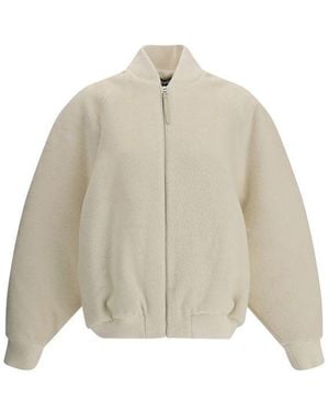 Jacquemus The Le Blouson Pilu Jacket - Natural