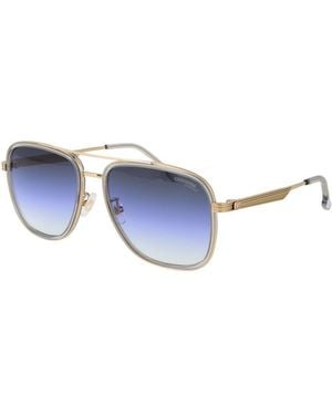 Carrera Gold Metal Sunglasses - Blue