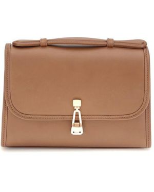 Gabriela Hearst Leonora Bag - Brown