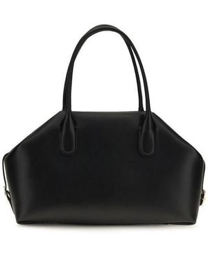 THEMOIRÈ Black Vegan Leather Handbag