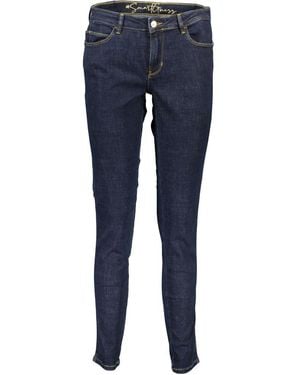 Guess Cotton Jeans & Pant - Blue