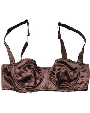 Dolce & Gabbana Brown Semi