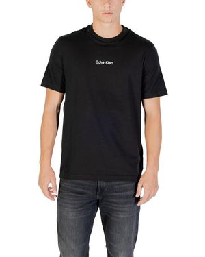 Calvin Klein Black Cotton T