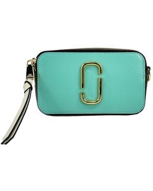 Marc Jacobs The Snapshot Crossbody Bag Leather - Green