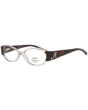MARCIANO BY GUESS White Acetate Frames - Brown