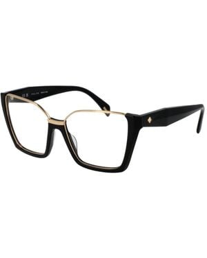 Police Black Glasses Frame