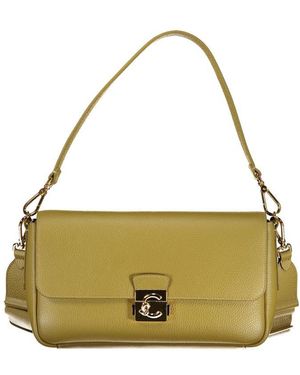 Coccinelle Leather Handbag - Metallic
