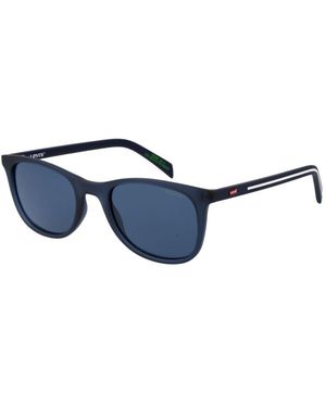 Levi's Blue Polyamide Sunglasses