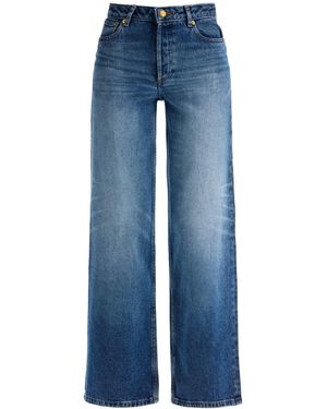 A.P.C. Straight-Cut Elisabeth Jeans - Blue