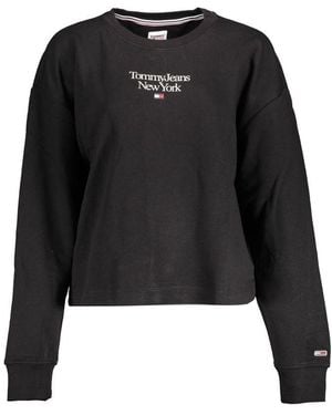 Tommy Hilfiger Cotton Jumper - Black