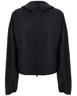 Y-3 Polyamide Shell Jacket - Black