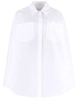 Valentino Cotton Mini Dress - White