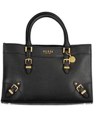Guess Black Polyethylene Handbag