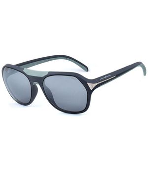 Lozza Gray Injected Sunglasses - Blue