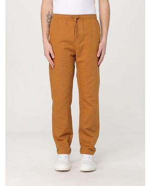 Colmar Brown Linen Casual Pants