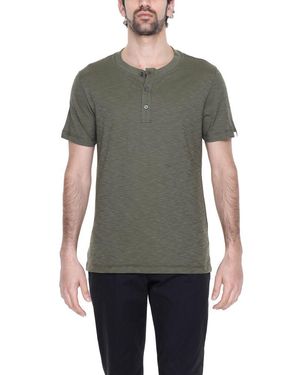 Liu Jo Green Cotton T - Gray