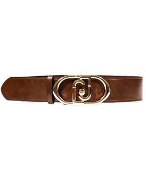 Liu Jo Brown Leather High