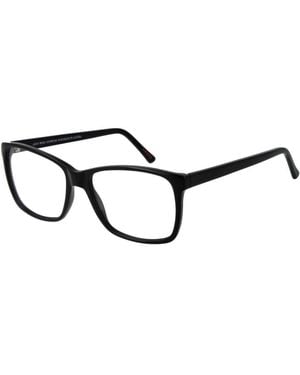 Andy Wolf Black Acetate Glasses (frames)