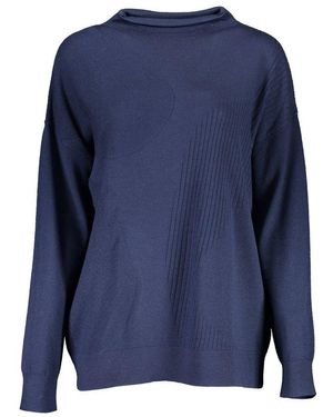 GANT Blue Wool Sweater