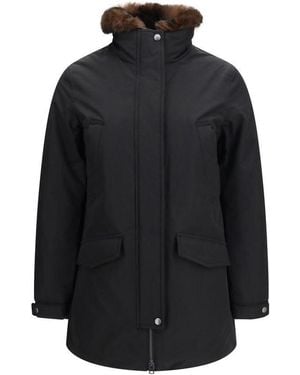 Woolrich Black Cotton Full