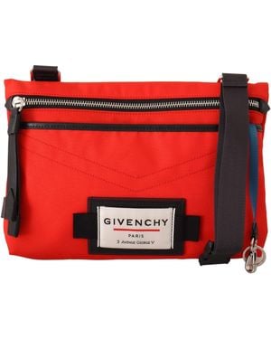 Givenchy Chic And Downtown Crossbody Bag - Red