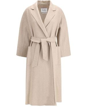 Max Mara Ludmilla Coat - Natural