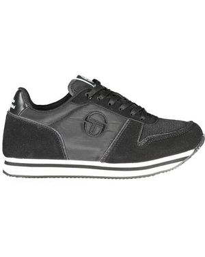 Sergio Tacchini Polyester Trainer - Black