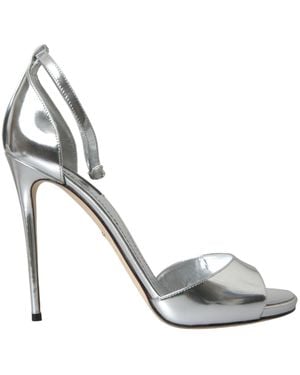 Dolce & Gabbana High Heel Sandals - Metallic