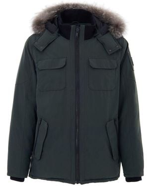 Moose Knuckles Winter Jackets - Black