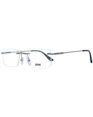 BMW Grey Titanium Glasses (frames) - Metallic