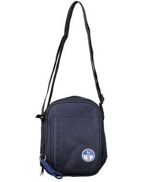 North Sails Blue Polyester Men's Bag