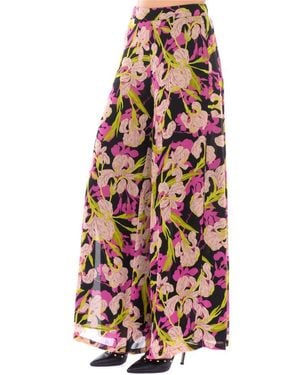 Pinko Multicolor Viscose Jeans & Pant - Purple