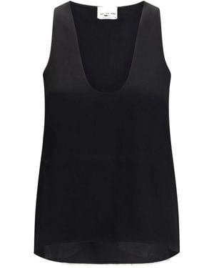 Sa Su Phi Sleevless Top - Black