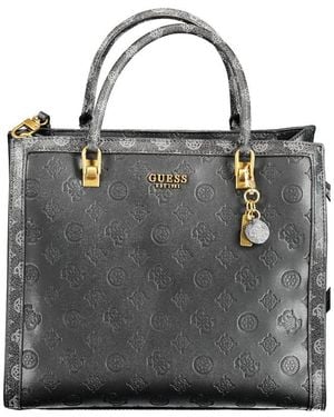 Guess Black Polyethylene Handbag