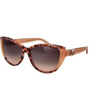 MARCIANO BY GUESS Brown Sunglasses