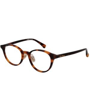 Max Mara Brown Acetate Glasses (frames)
