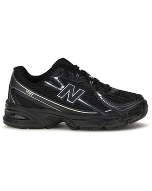 New Balance Black Polyamide Athletic Trainers