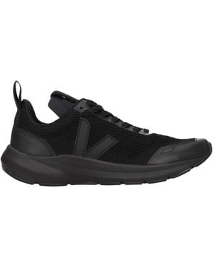 Veja Rio Branco Mesh Trainers - Black