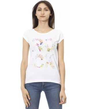 TRUSSARDI ACTION White Cotton T